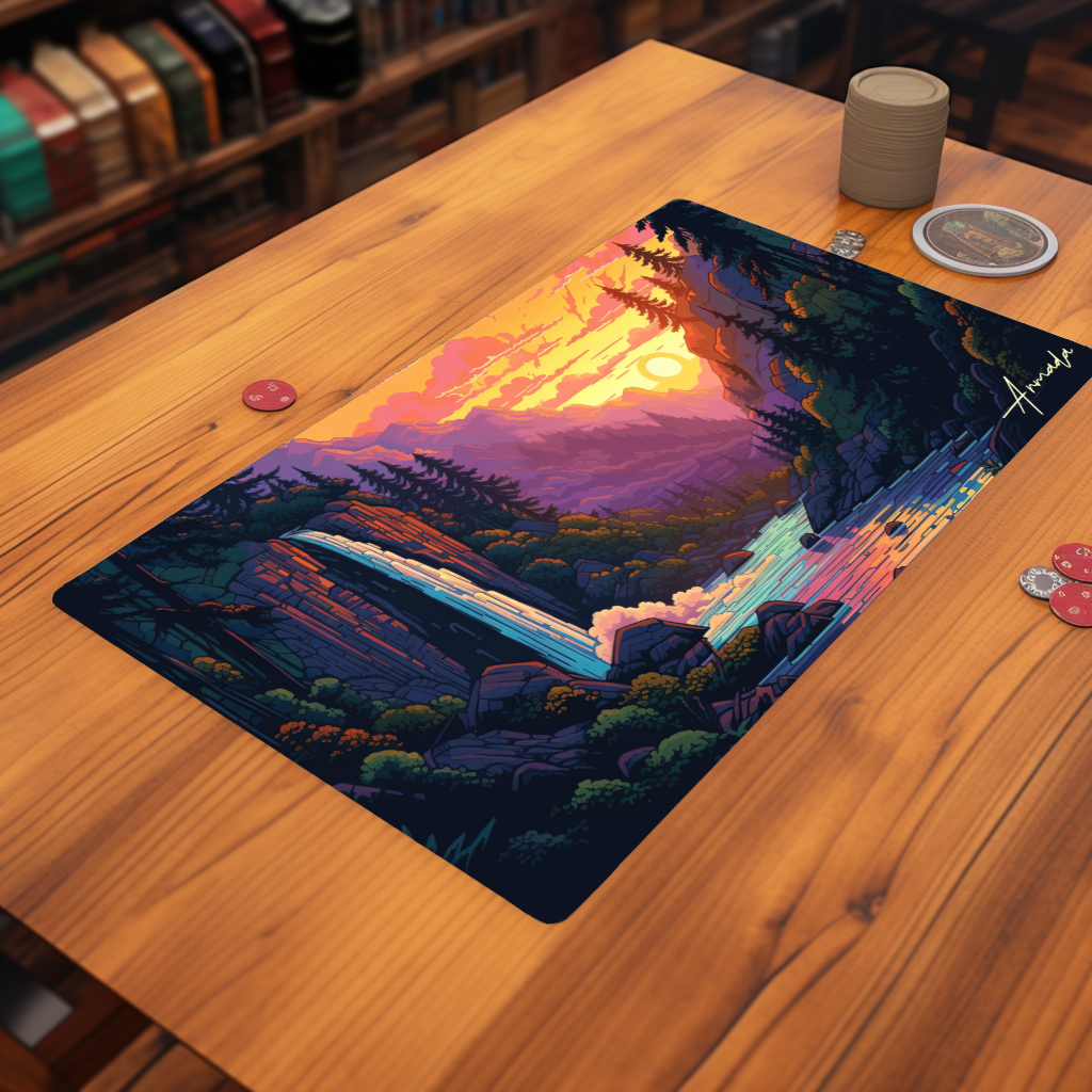 Sunset Ridge - TCG Playmat