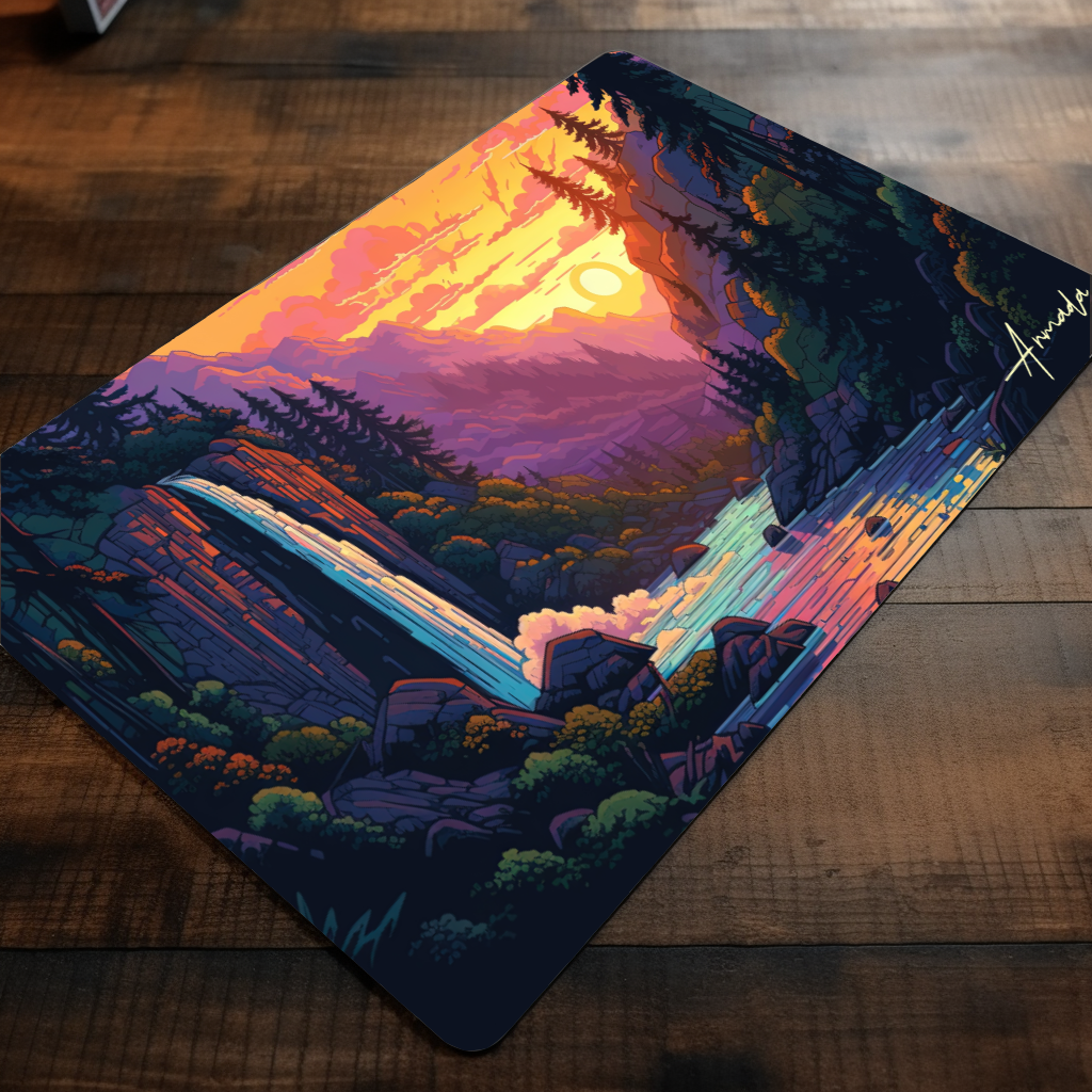 Sunset Ridge - TCG Playmat