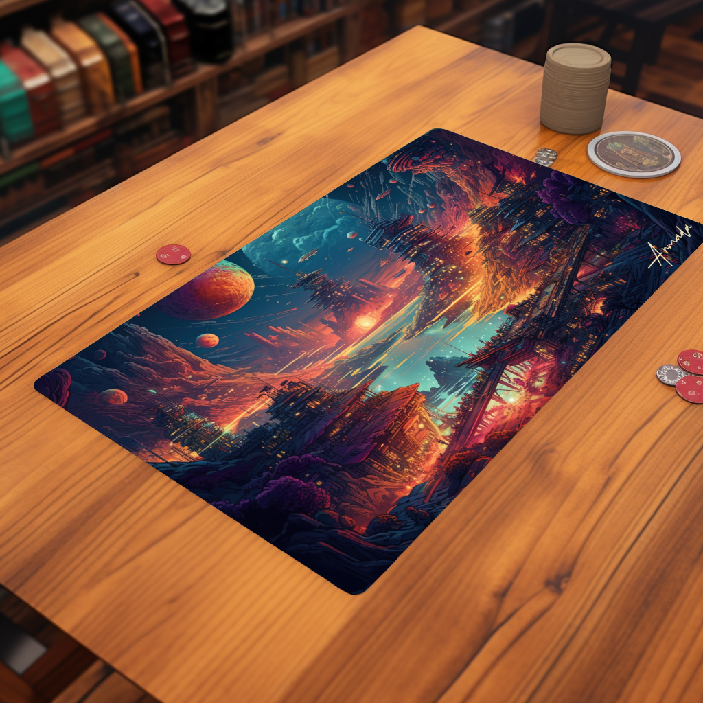 Synthetica - TCG Playmat