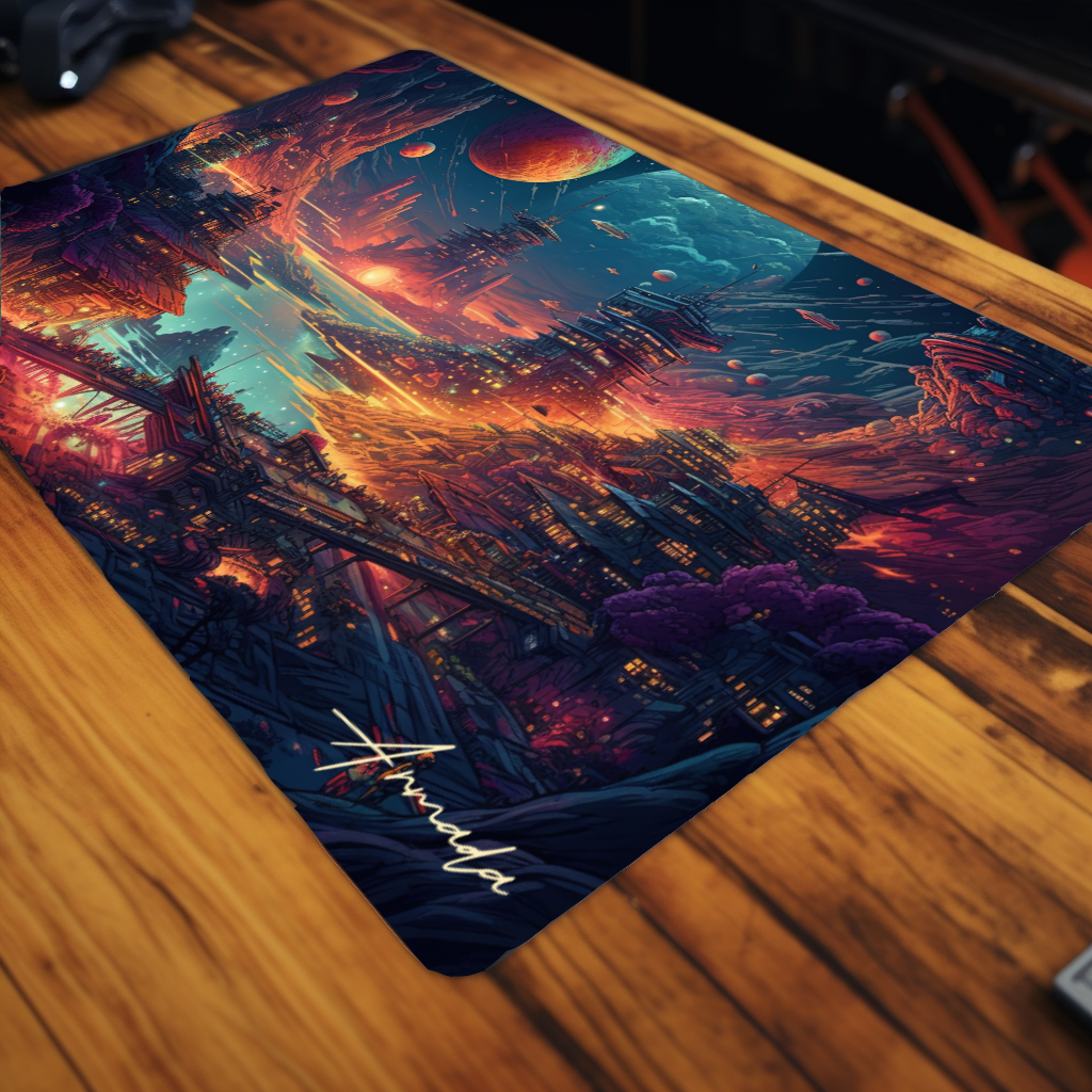 Synthetica - TCG Playmat