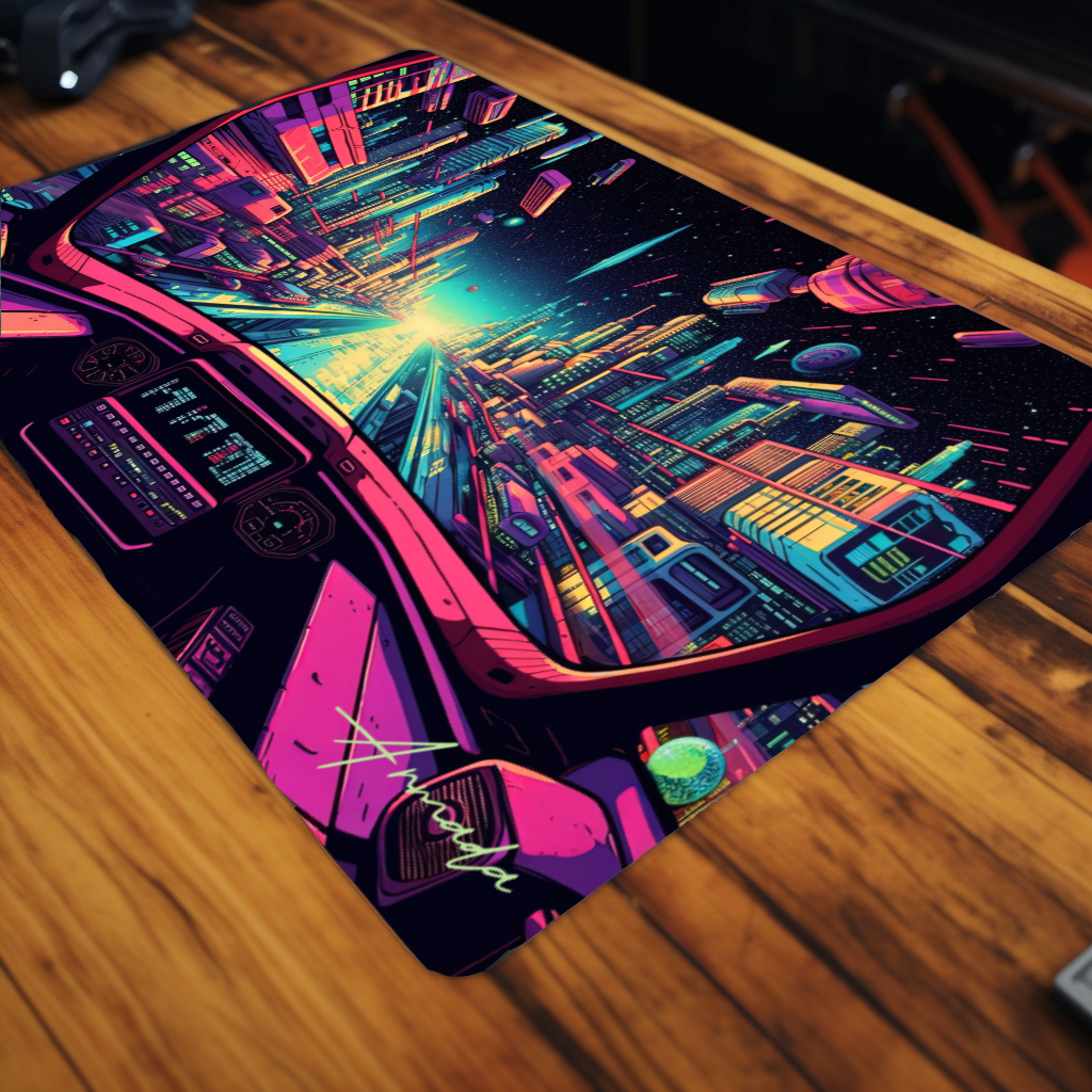 The HyperLapse - TCG Playmat