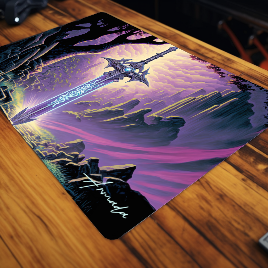 The Master Sword - TCG Playmat