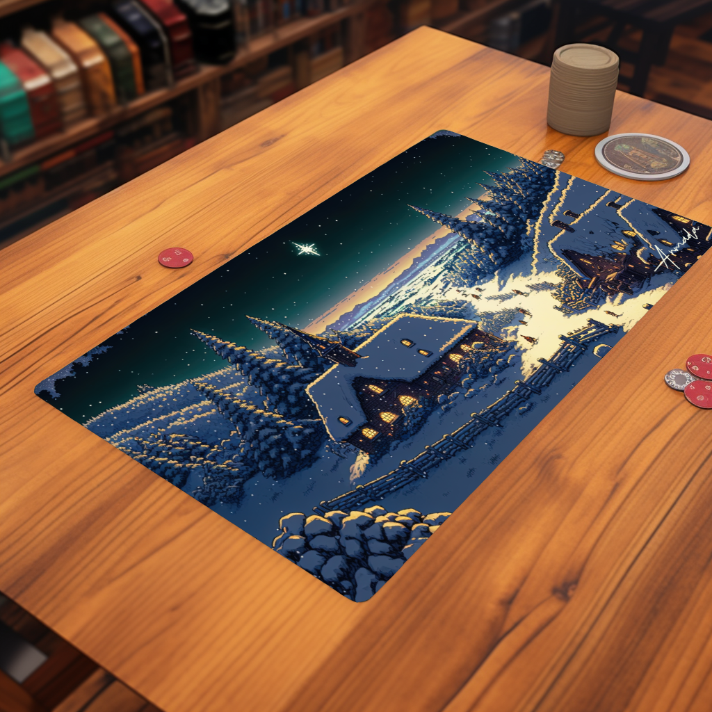 The Settlers - TCG Playmat