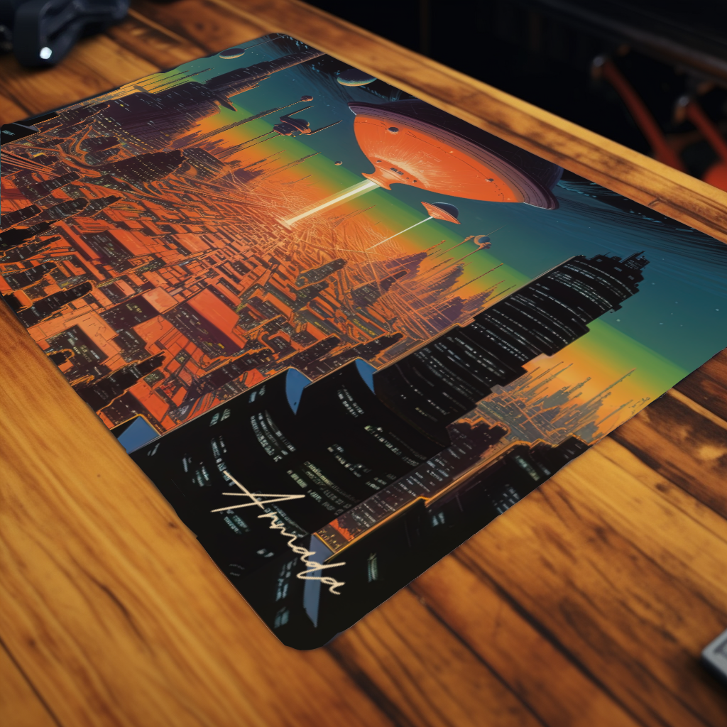 The Venusian Invasion - TCG Playmat