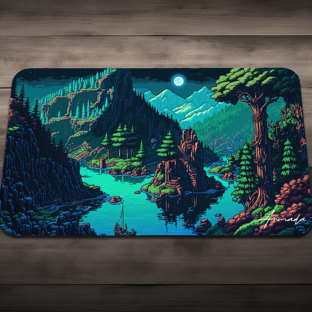 Twilight Lake - TCG Playmat