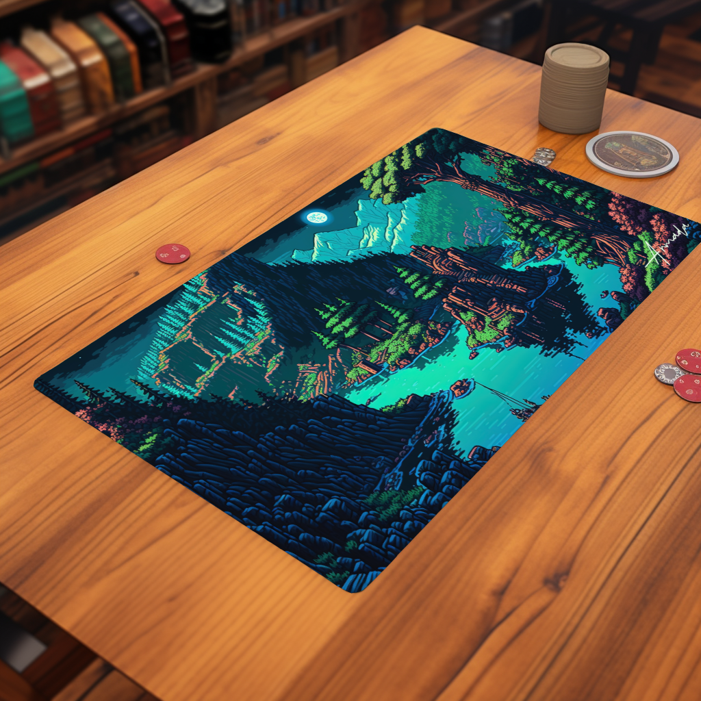 Twilight Lake - TCG Playmat