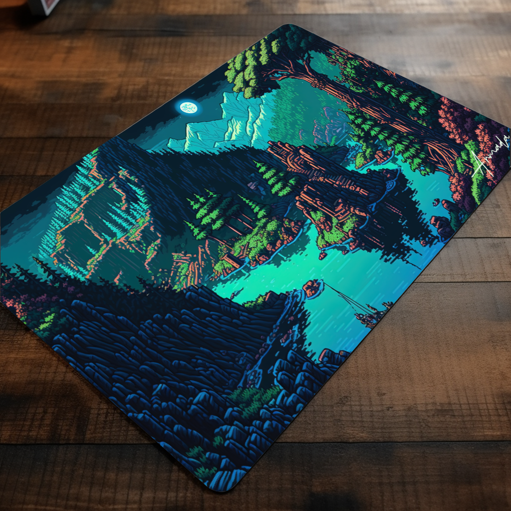 Twilight Lake - TCG Playmat
