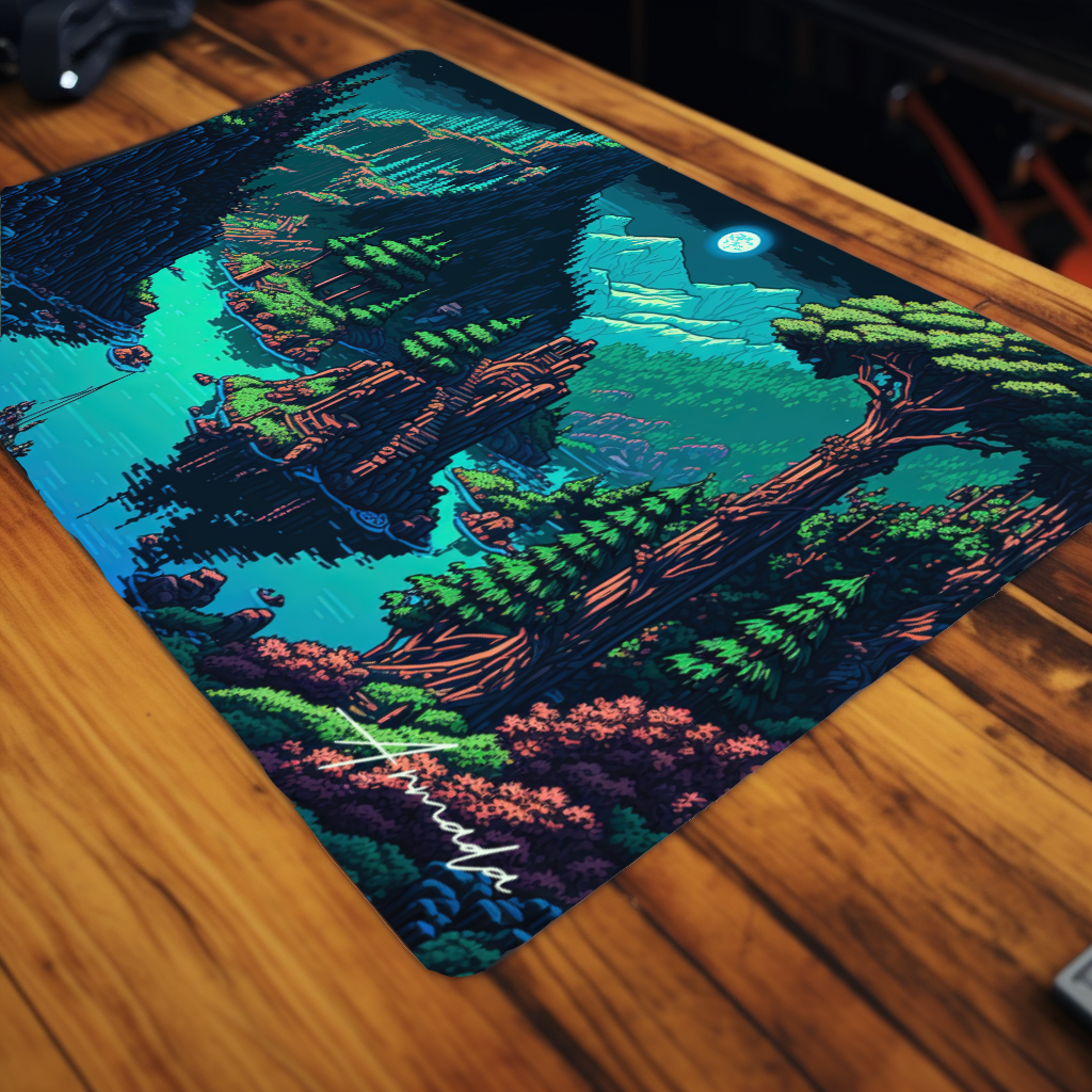 Twilight Lake - TCG Playmat