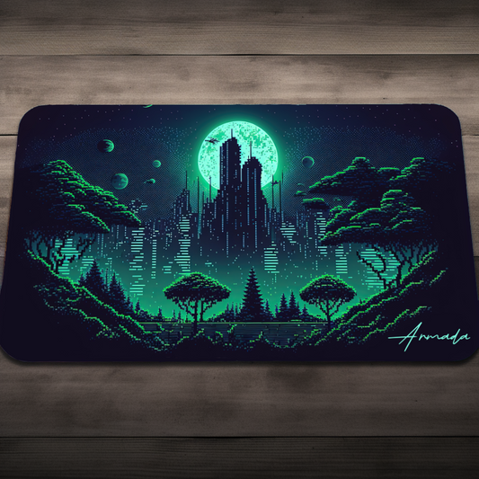 Emerald City - TCG Playmat