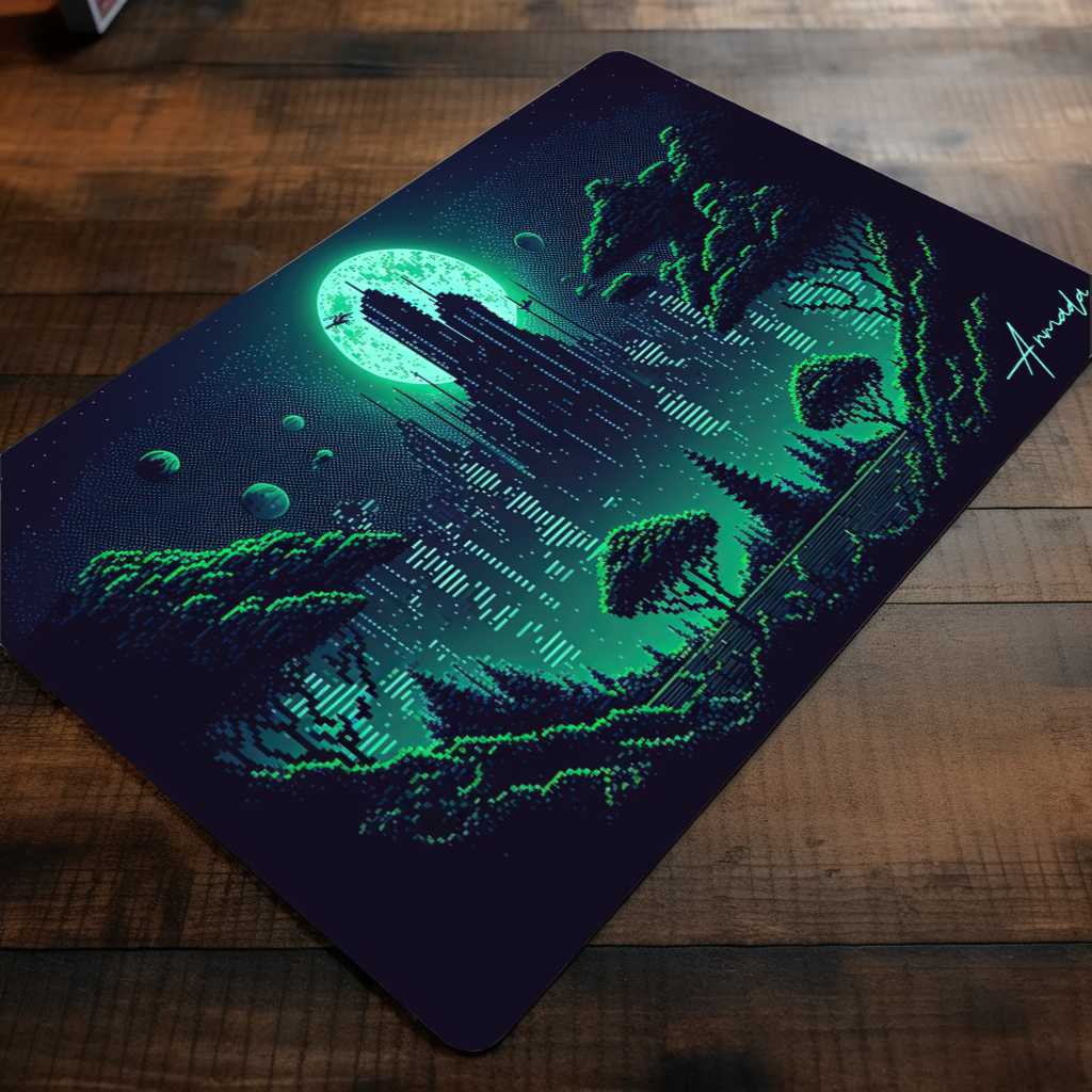 Emerald City - TCG Playmat