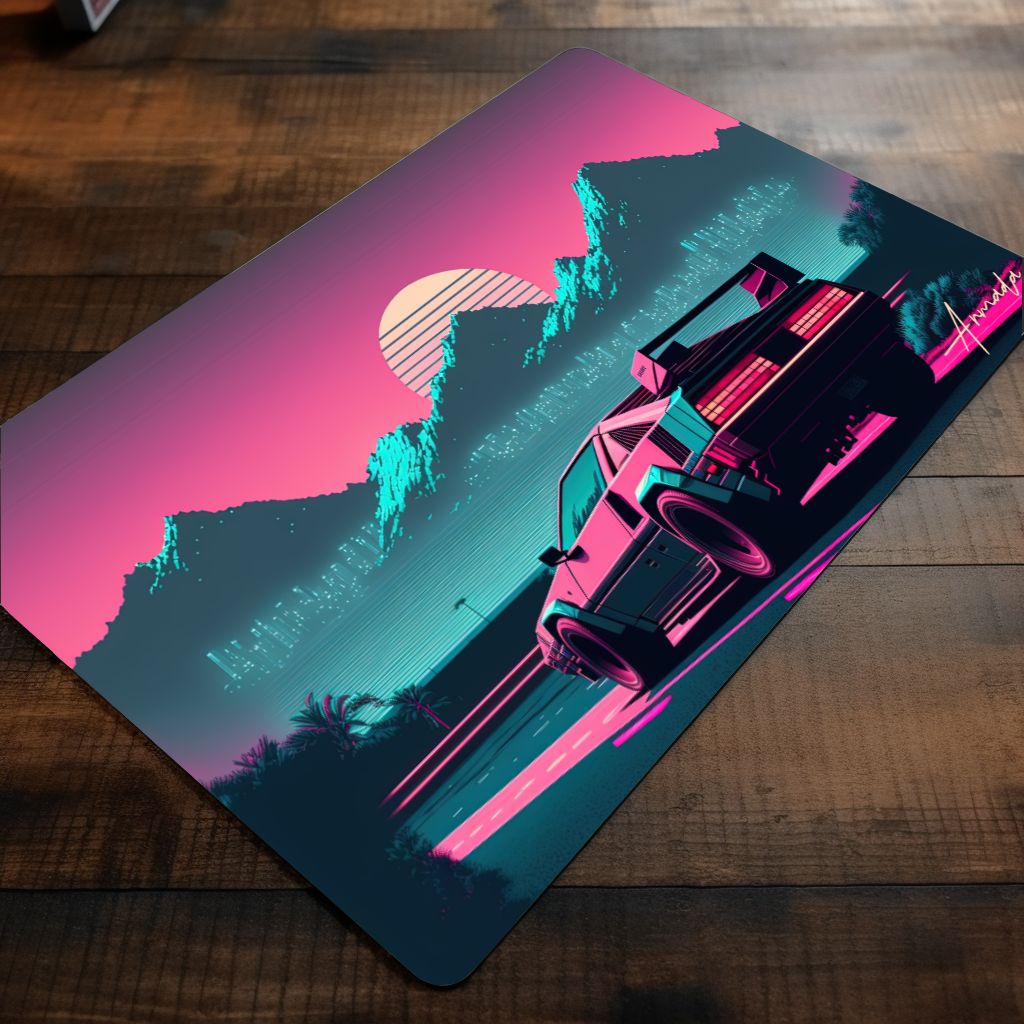 Neon Nights - TCG Playmat