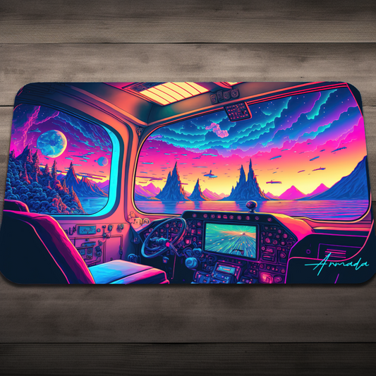 Planet Vaporwave - TCG Playmat