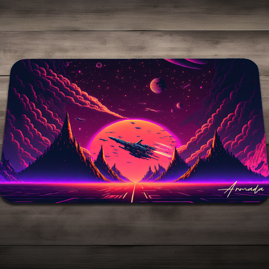 The Star Runner - TCG Playmat