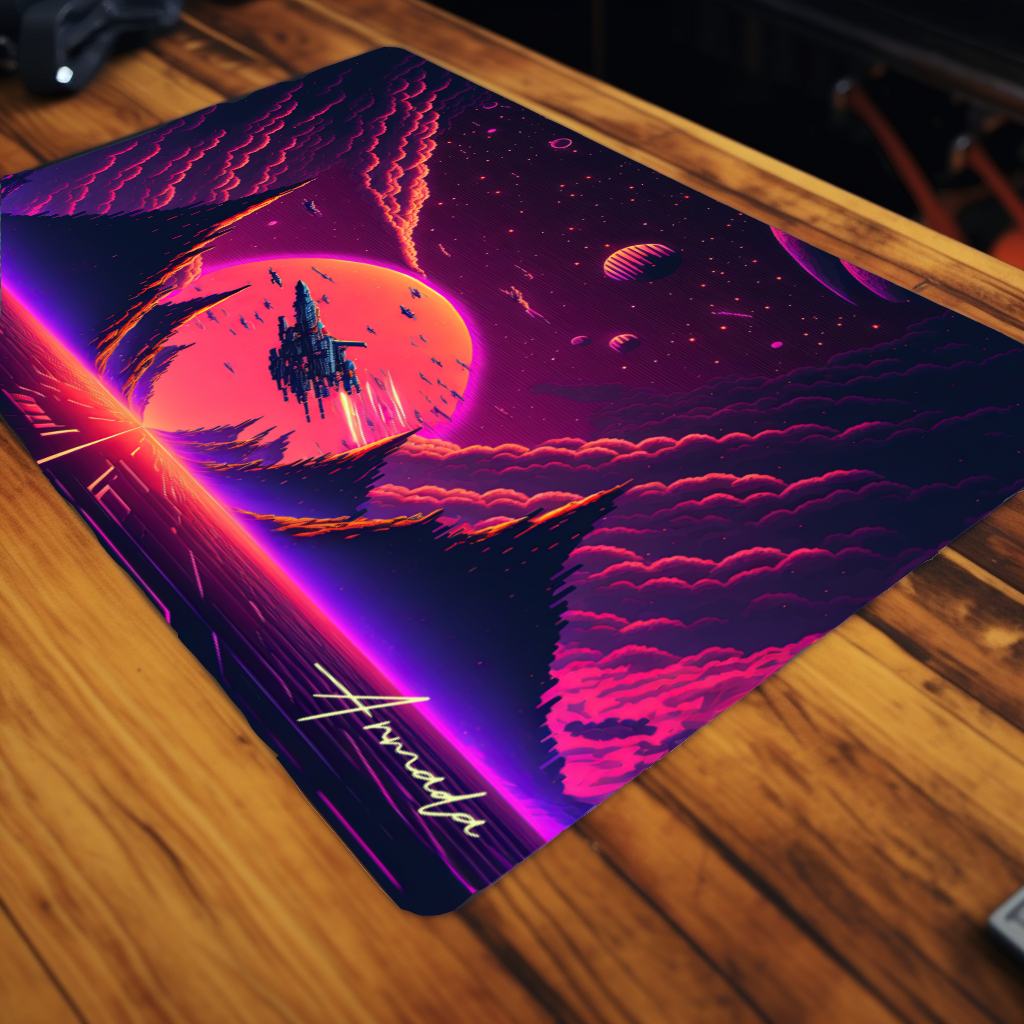 The Star Runner - TCG Playmat