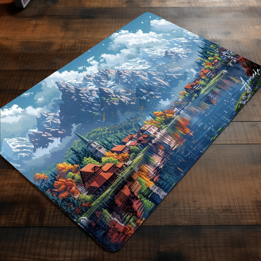 Alpenglen Reach - TCG Playmat