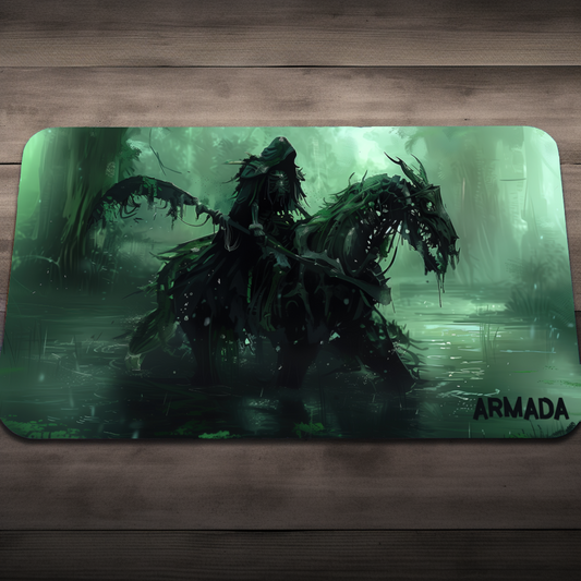 Gloom, the Plague Rider - TCG Playmat