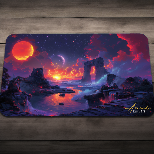 Mirrorwave Passage - Elite Series 1 of 1 TCG Playmat