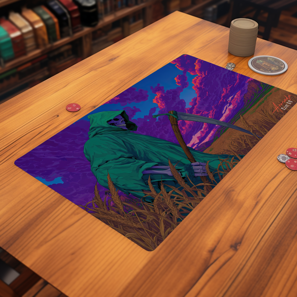 Mortalis - Elite Series 1 of 1 TCG Playmat