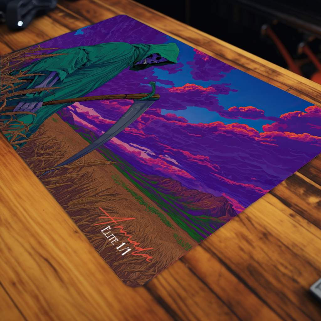 Mortalis - Elite Series 1 of 1 TCG Playmat