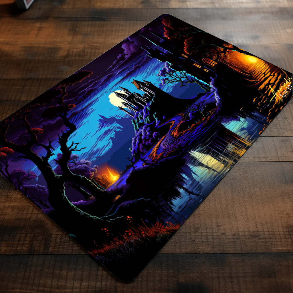 Nightshade Keep - Elite Series 1 of 1 TCG Playmat