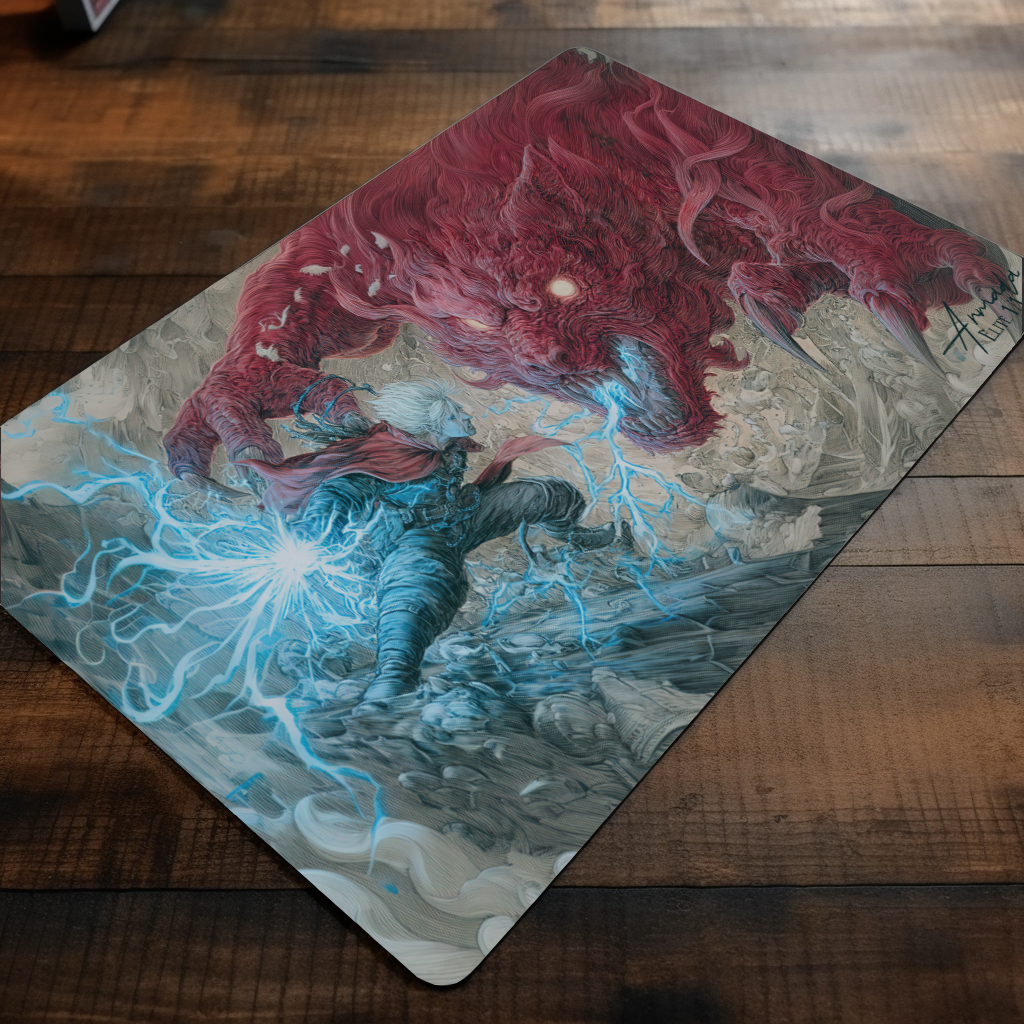 Raiken no Sora - Elite Series 1 of 1 TCG Playmat