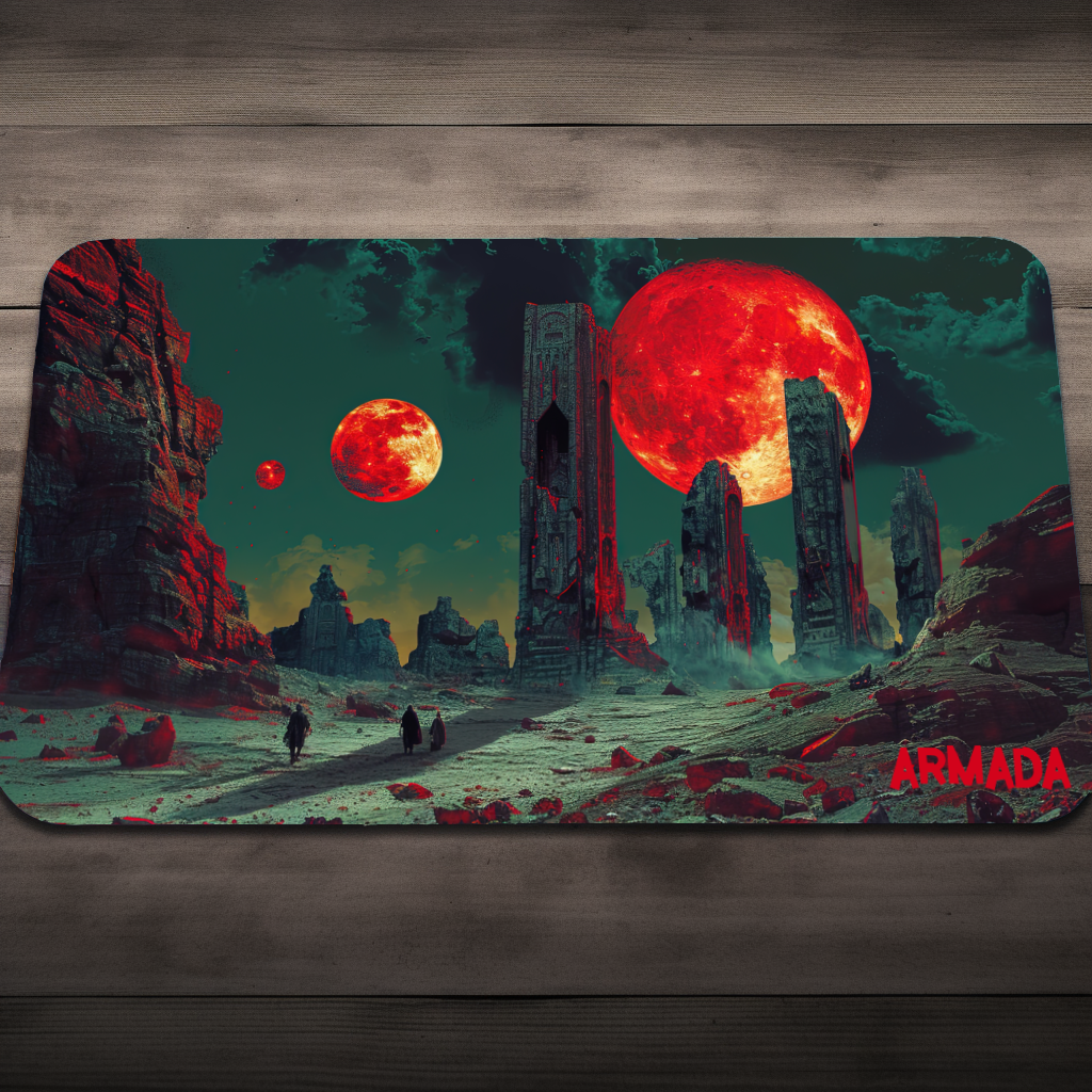 Sanguine Sanctuary - TCG Playmat