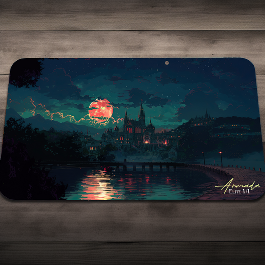 Shadowmoor Citadel - Elite Series 1 of 1 TCG Playmat