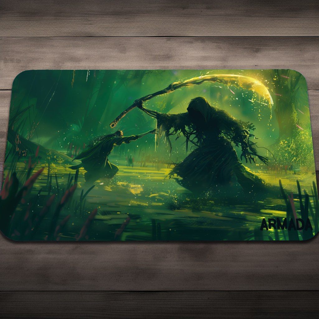 Showdown of Souls - TCG Playmat