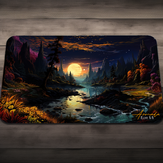 The River of Lumina - Elite Series 1 of 1 TCG Playmat