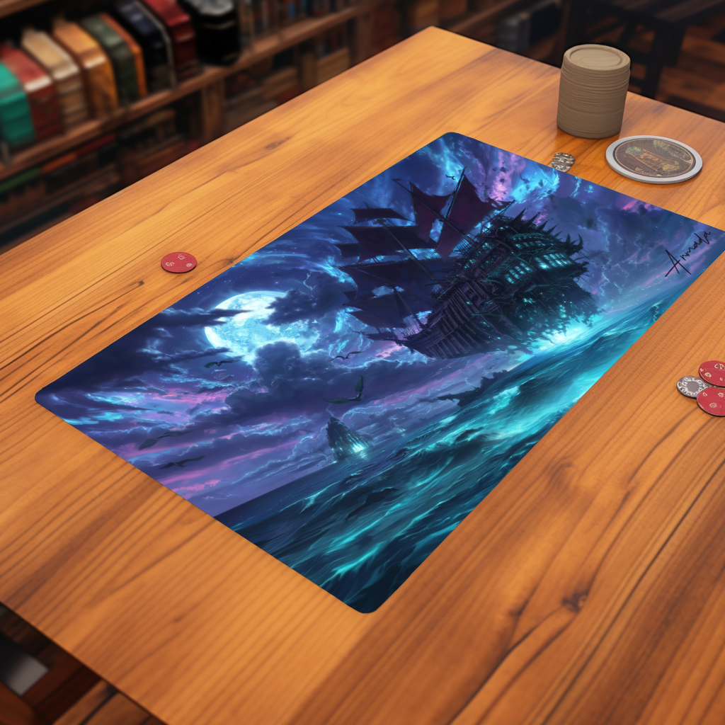 Wraith Table Mat Wraithwind – Armada Playmats