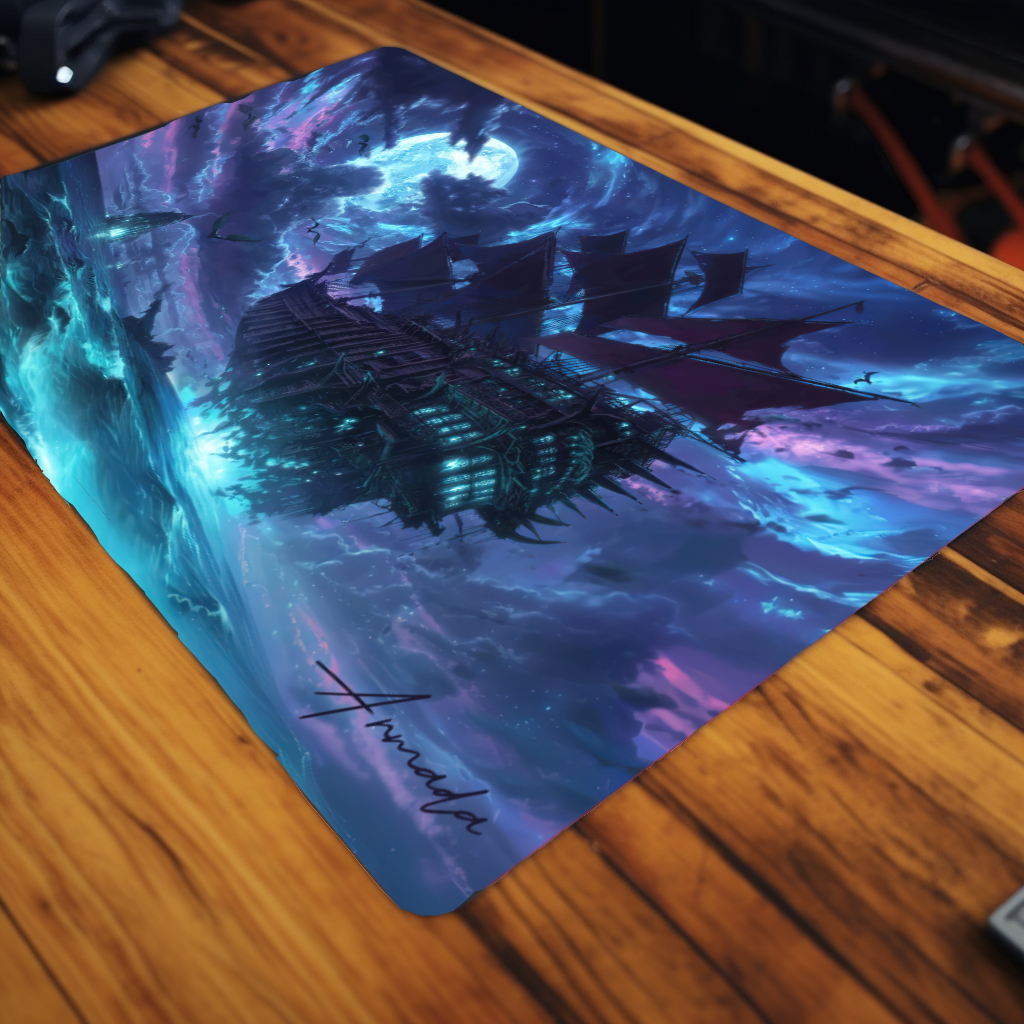 Wraith Table Mat Wraithwind – Armada Playmats