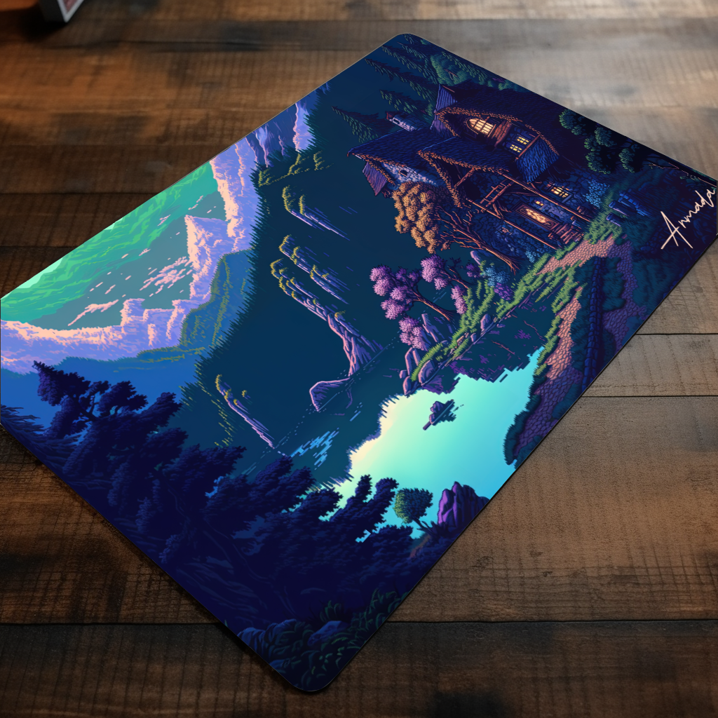 Dreamstone Cottage - TCG Playmat