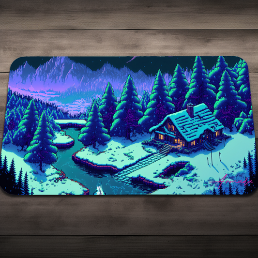 Hidden Creek Lodge - TCG Playmat
