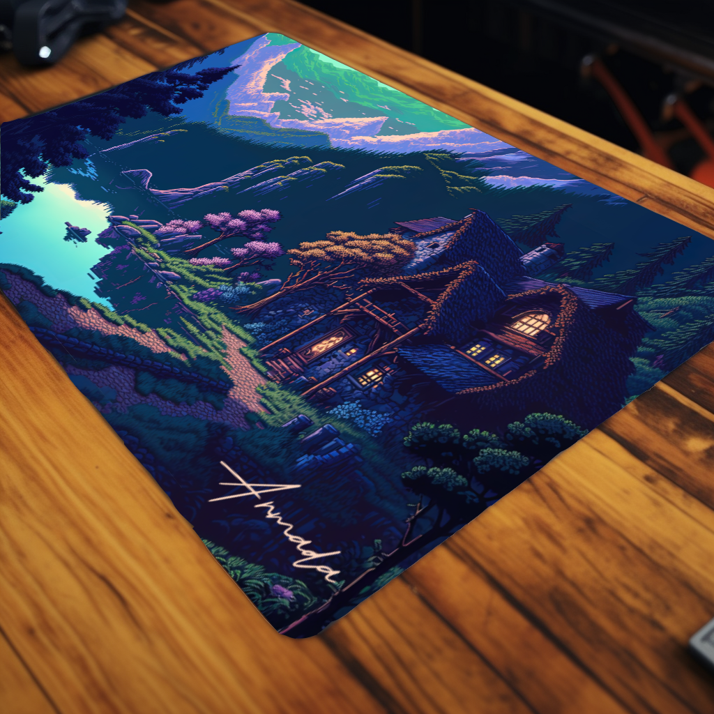 Dreamstone Cottage - TCG Playmat