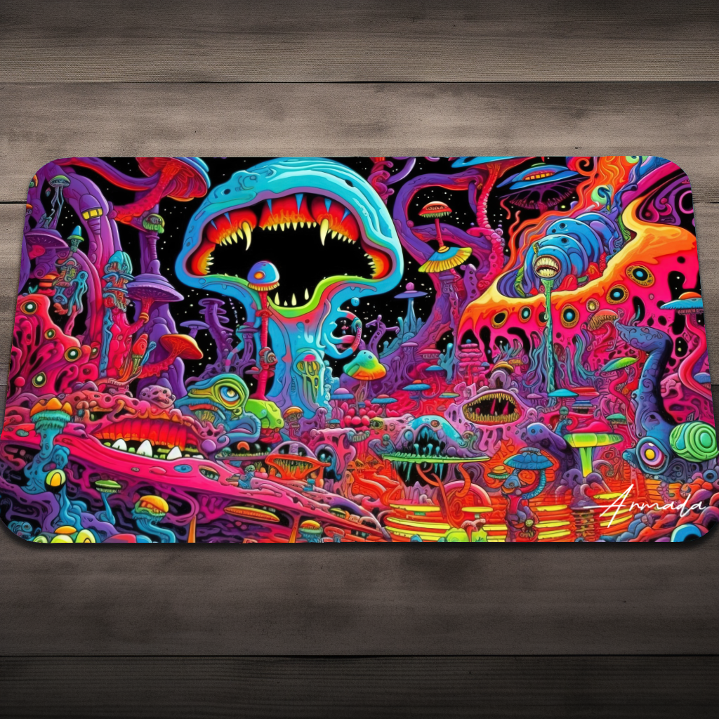 Neurobyte - TCG Playmat