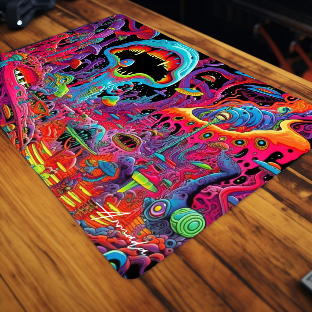 Neurobyte - TCG Playmat