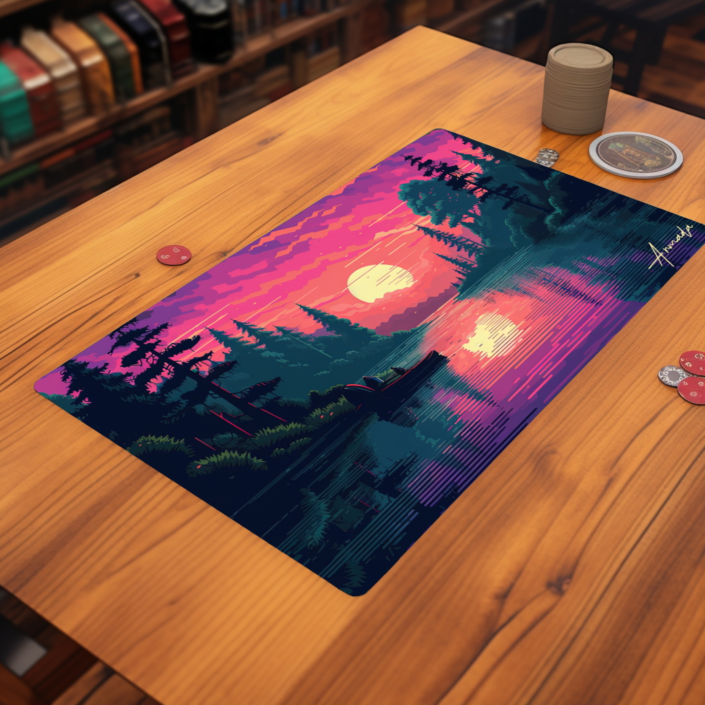 Serenity Hooked - TCG Playmat