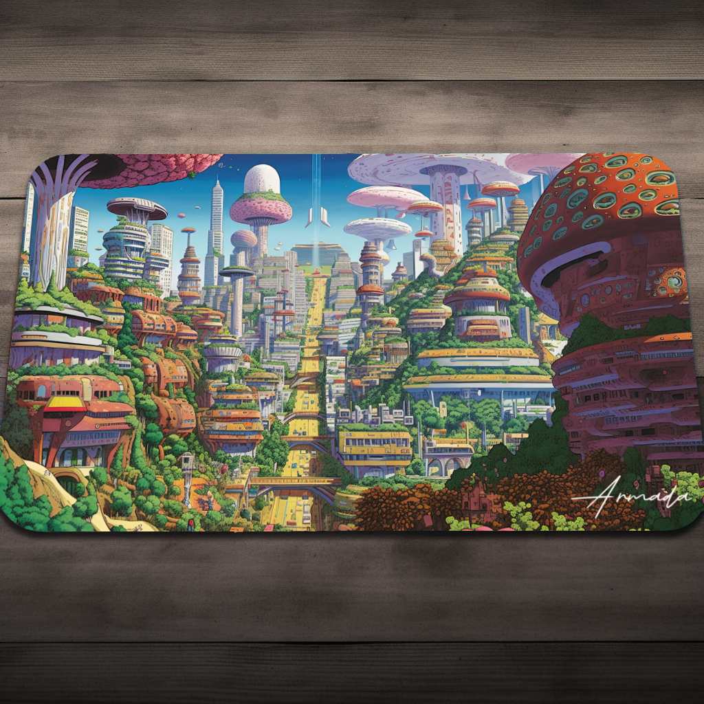 Spora - TCG Playmat