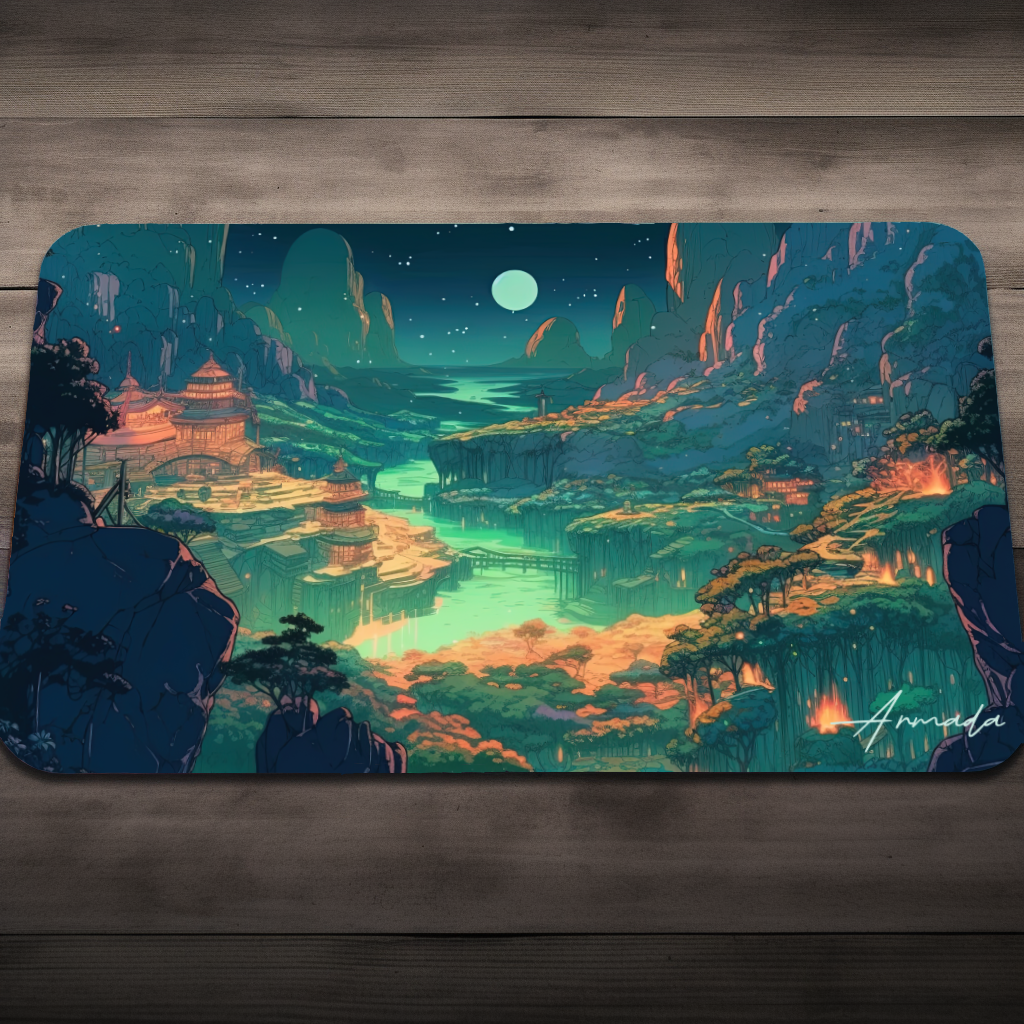 Starfall City - TCG Playmat – Armada Playmats