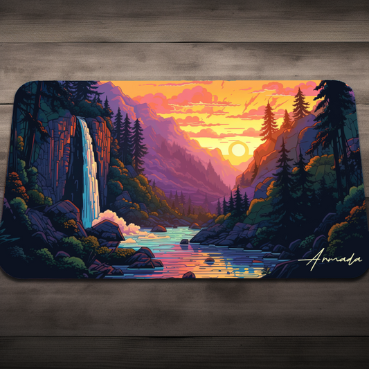 Sunset Ridge - TCG Playmat