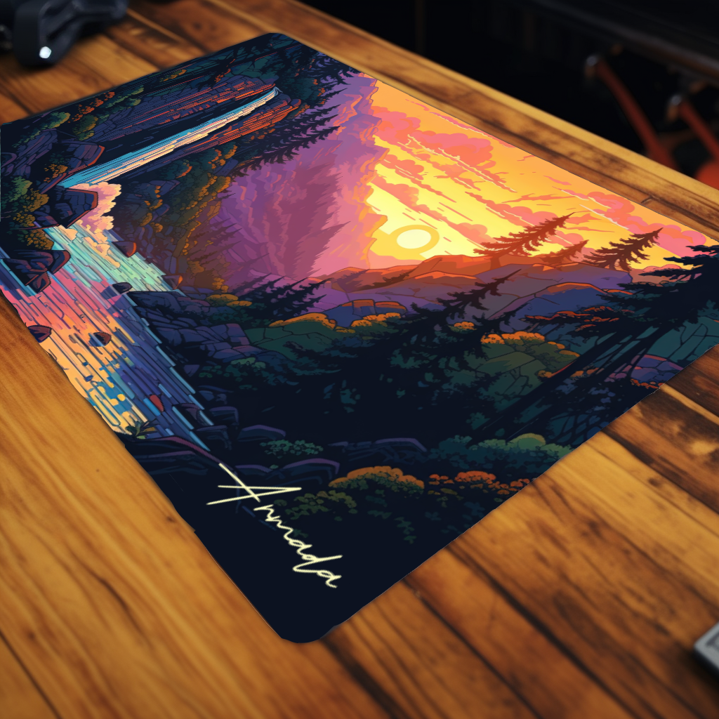 Sunset Ridge - TCG Playmat