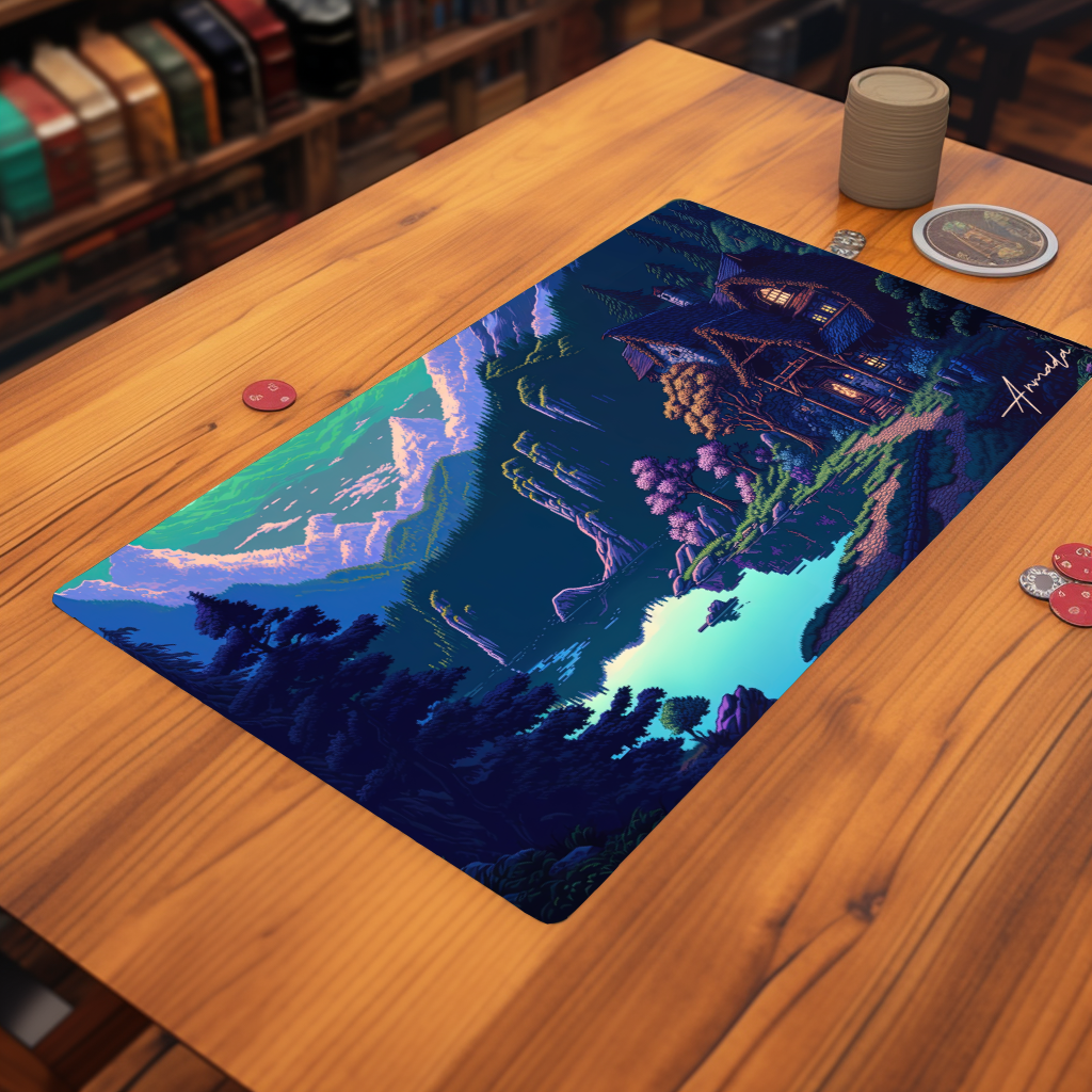 Dreamstone Cottage - TCG Playmat