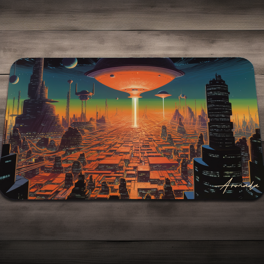 The Venusian Invasion - TCG Playmat