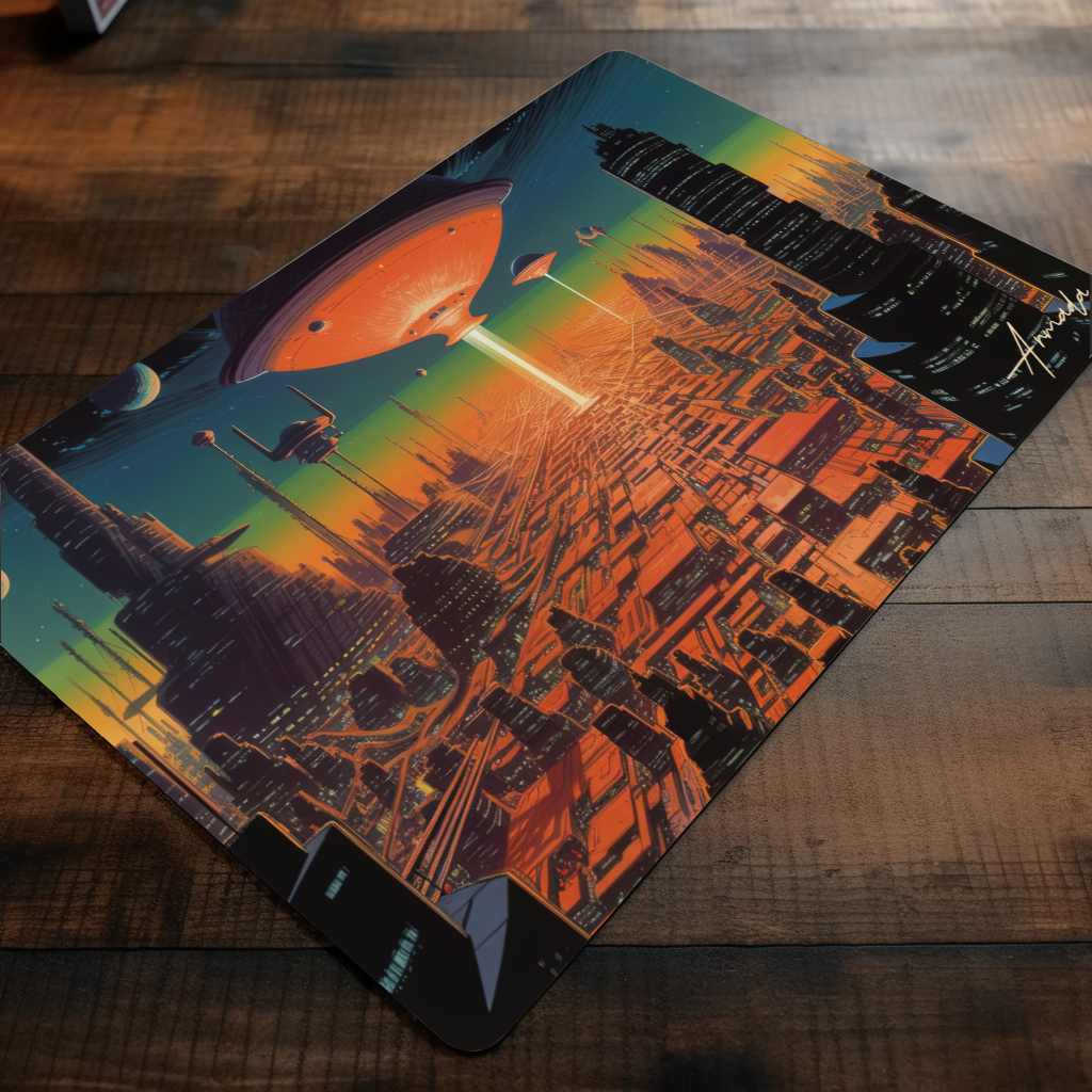 The Venusian Invasion - TCG Playmat