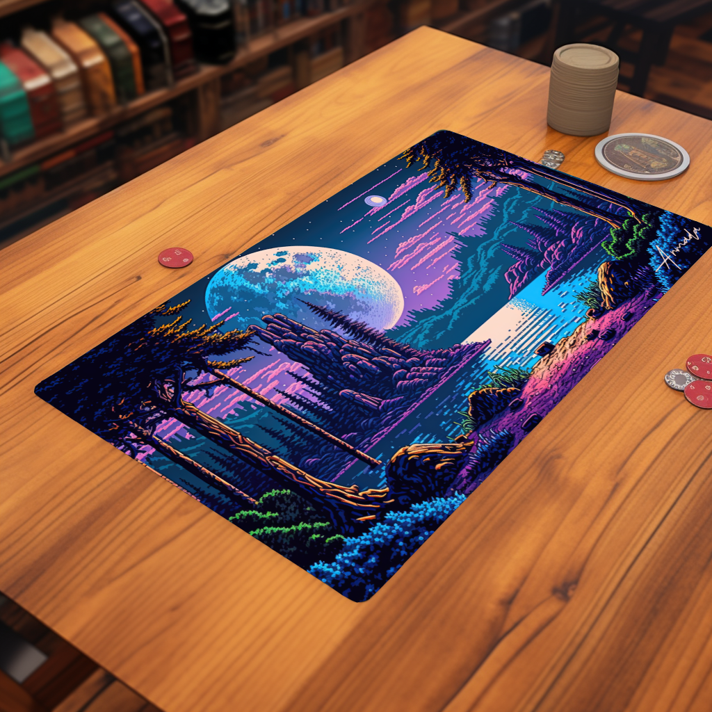 Twilight Glade - TCG Playmat