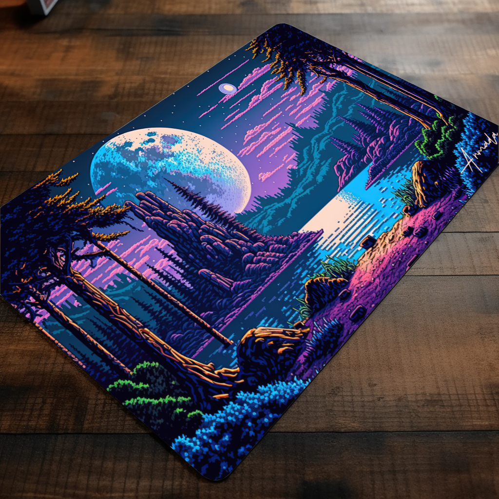 Twilight Glade - TCG Playmat