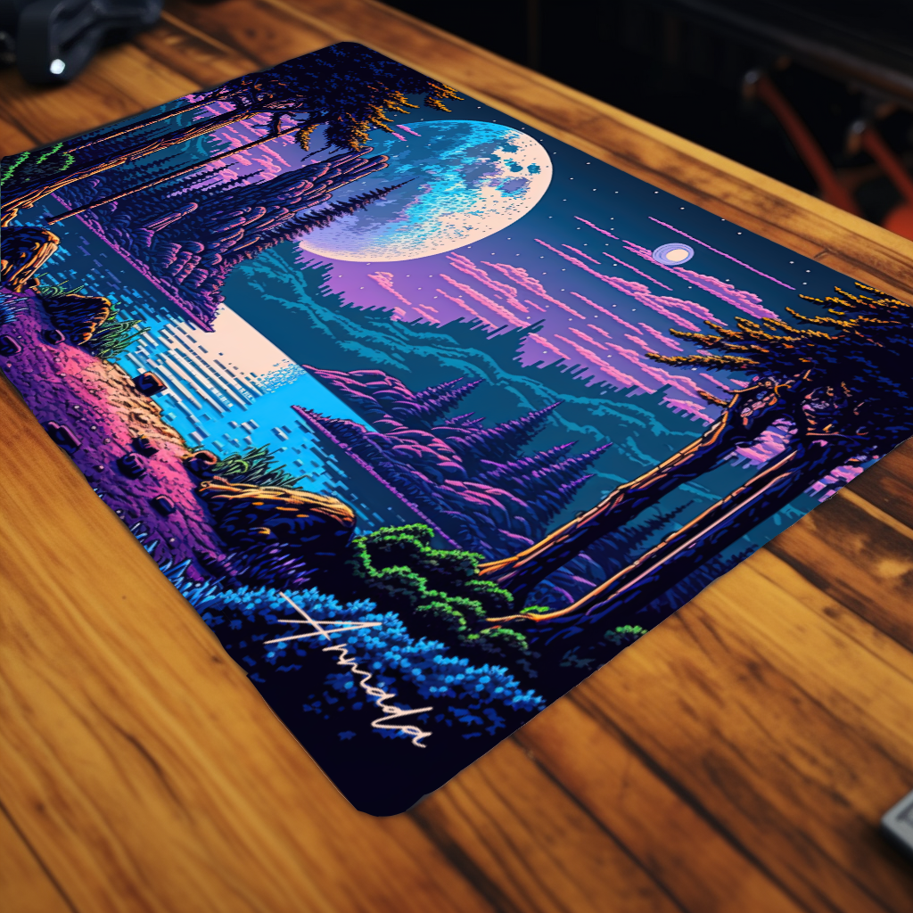 Twilight Glade - TCG Playmat