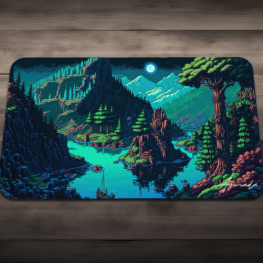 Twilight Lake - TCG Playmat
